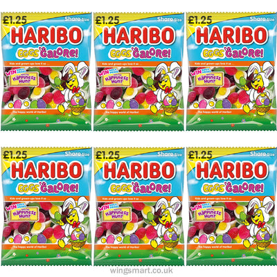 Haribo Eggs Galore PMP Share Bags 140g