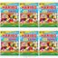 Haribo Eggs Galore Fruit Flavour Jelly & Foam Sweets Sharing Bag 140g