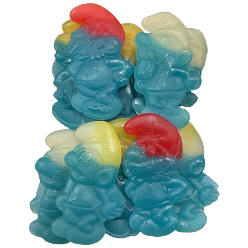 Haribo Giant Smurfs 1.44kg - Giant Jelly Sweets