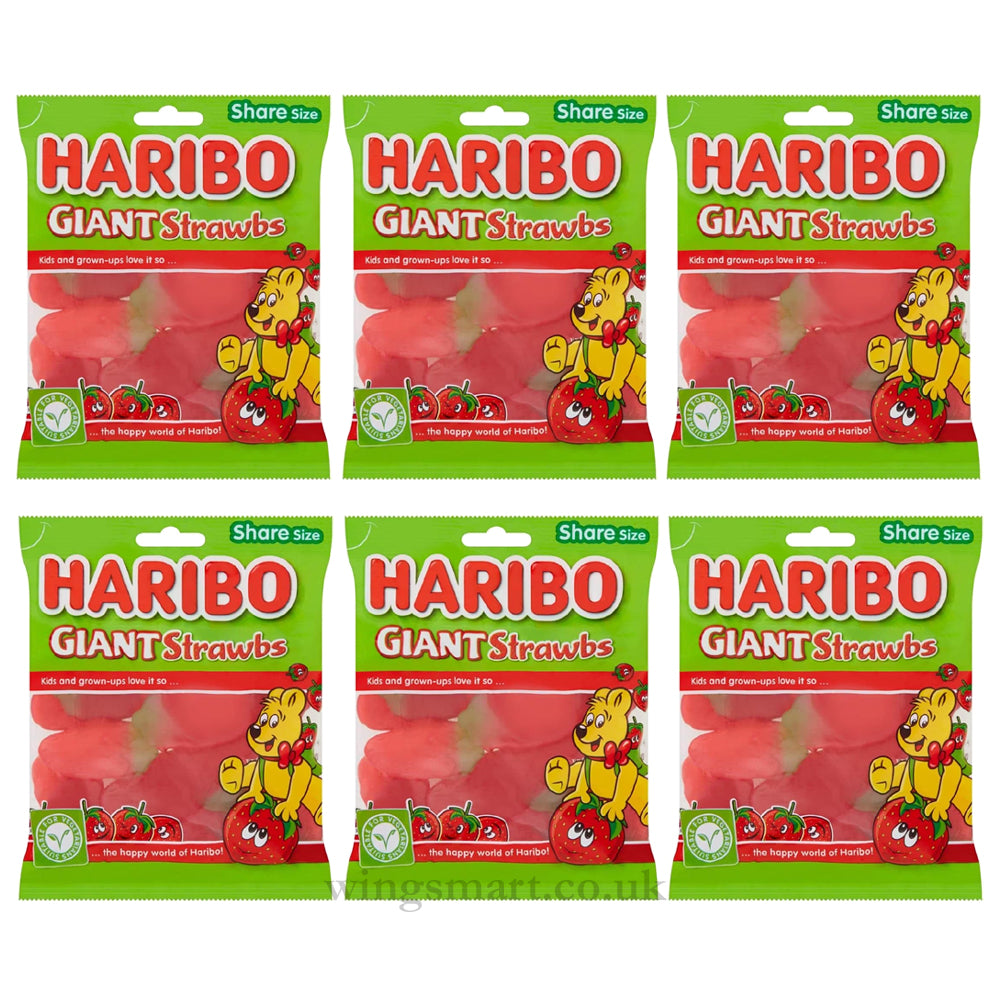 Haribo Share Bags Assorted Sweets 160g