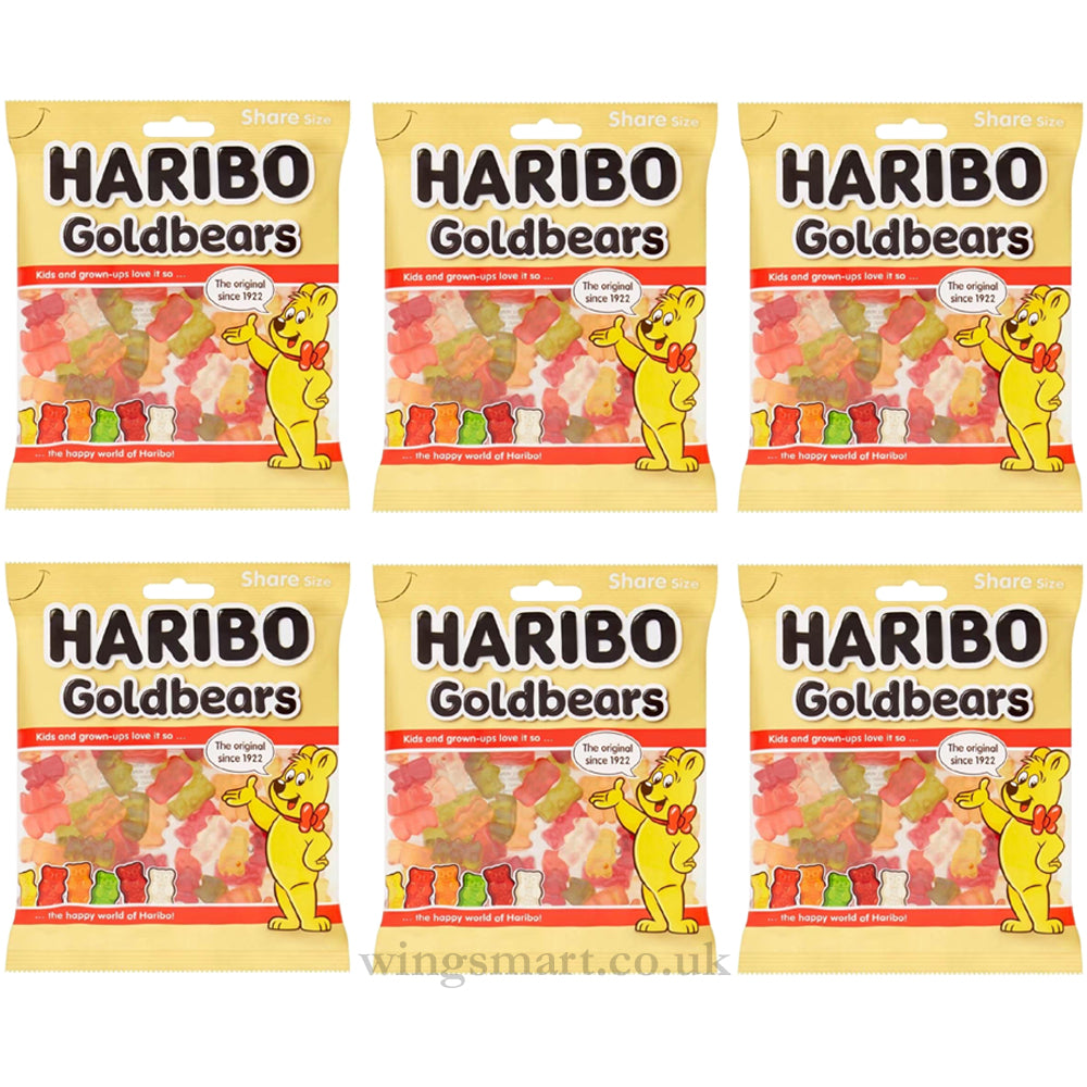 Haribo Share Bags Assorted Sweets 160g