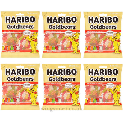 Haribo Share Bags Assorted Sweets 160g