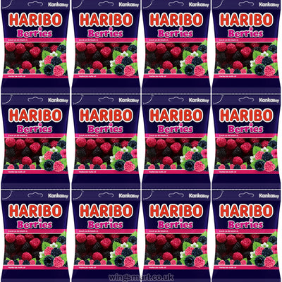 Haribo Halal Berries 80g