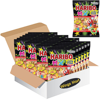 Haribo Halal Fizzy Mix 70g