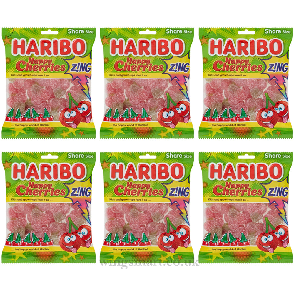 Haribo Share Bags Assorted Sweets 160g