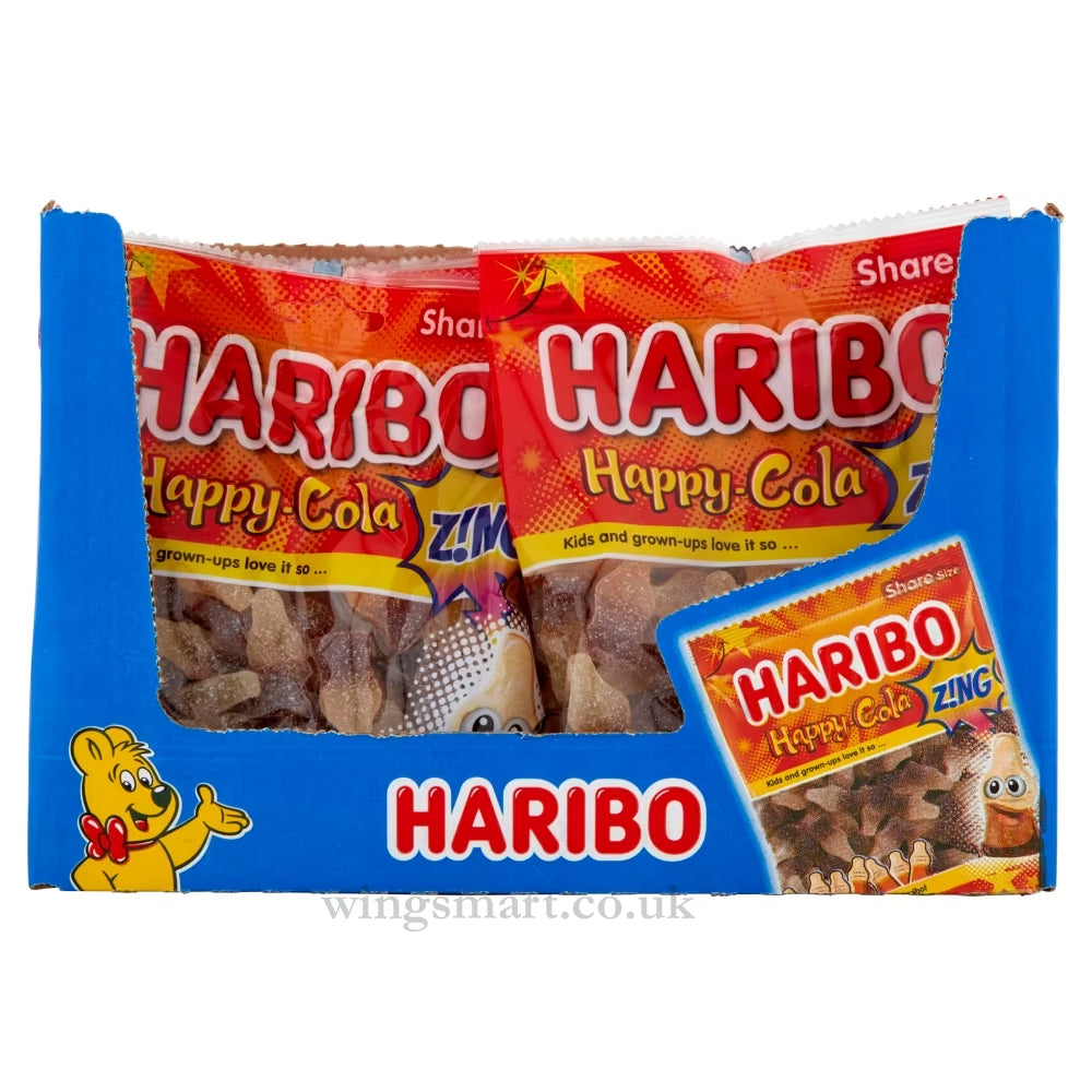 Haribo Share Bags Assorted Sweets 160g