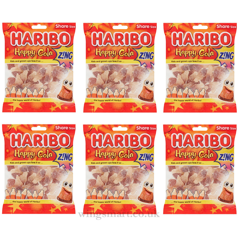 Haribo Share Bags Assorted Sweets 160g