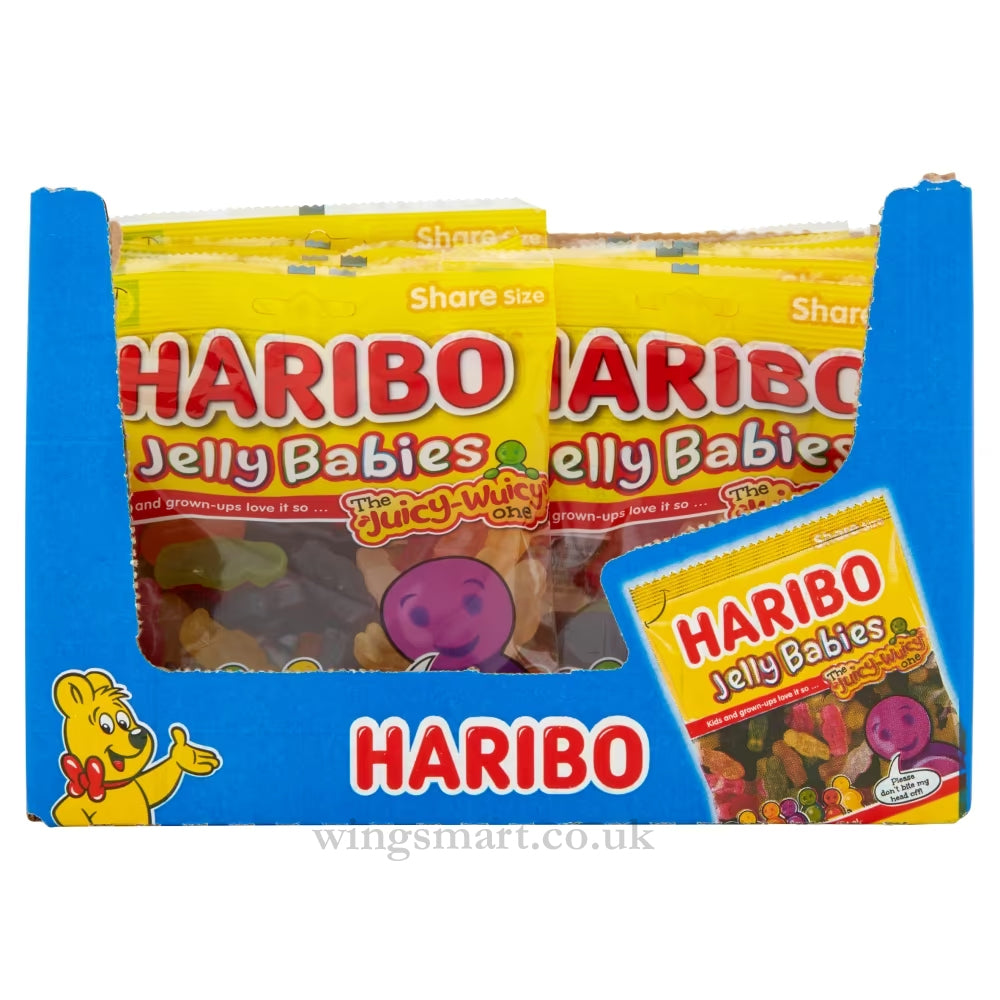 Haribo Share Bags Assorted Sweets 160g