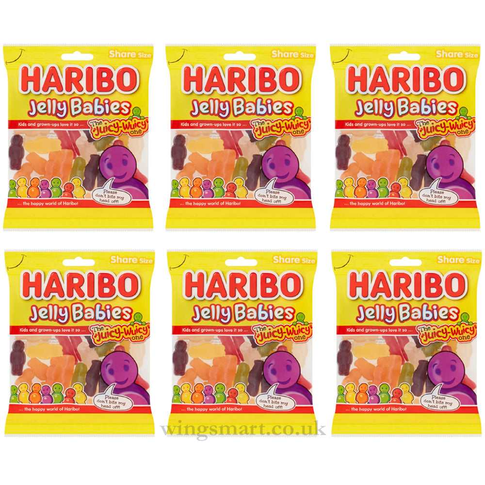 Haribo Share Bags Assorted Sweets 160g