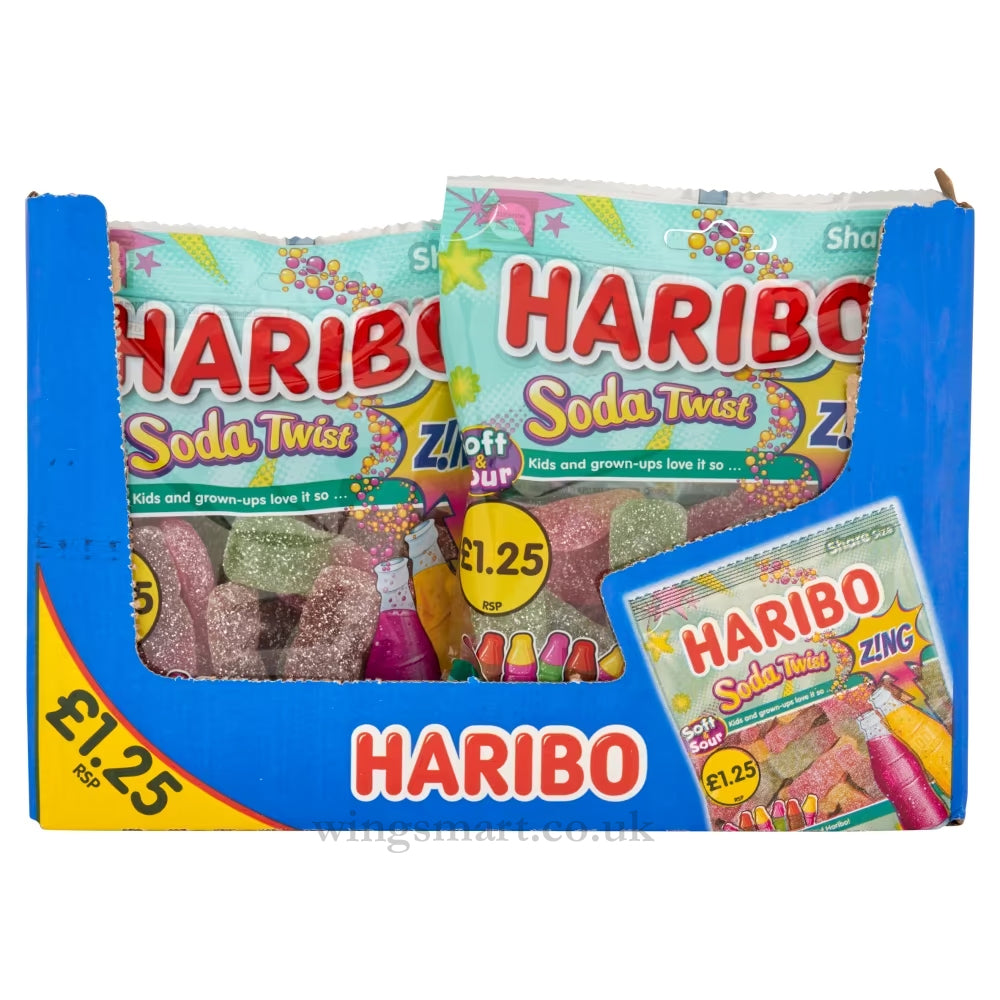 Haribo Share Bags Assorted Sweets 160g