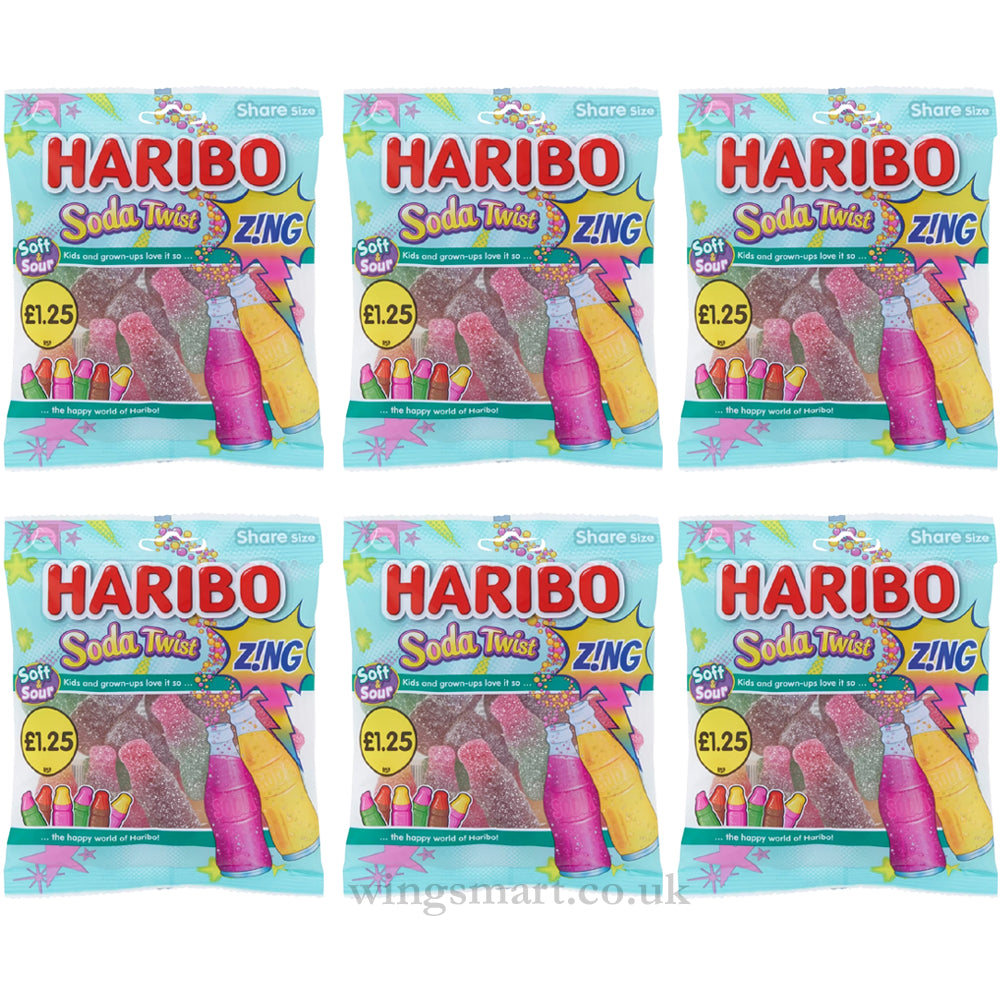 Haribo Share Bags Assorted Sweets 160g