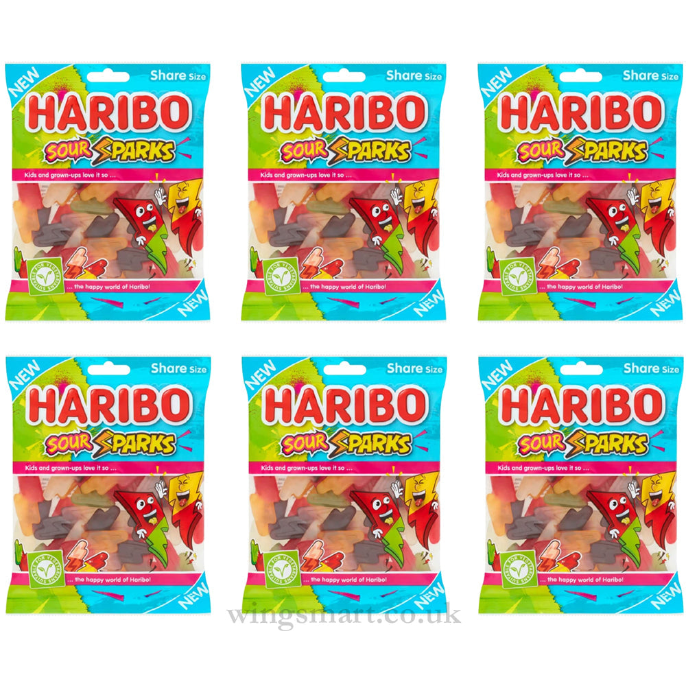 Haribo Share Bags Assorted Sweets 160g