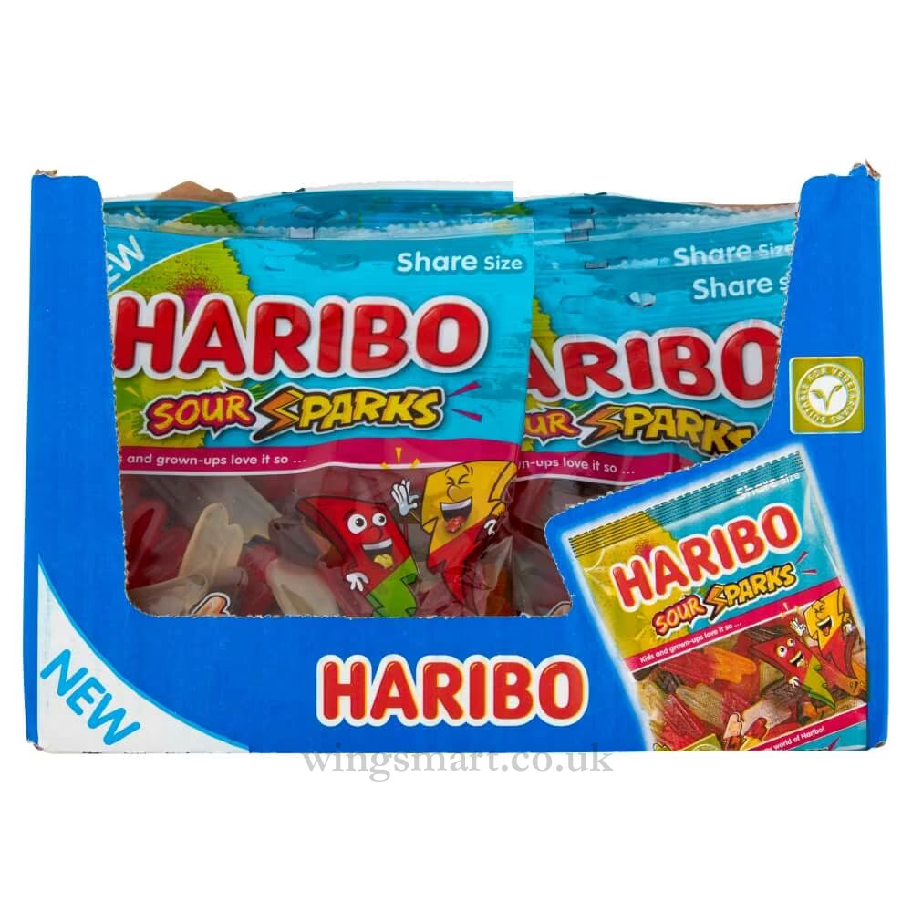 Haribo Share Bags Assorted Sweets 160g