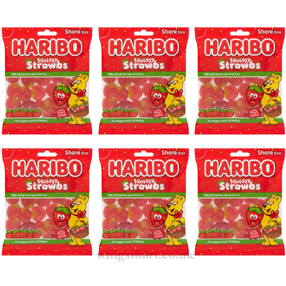 Haribo Share Bags Assorted Sweets 160g