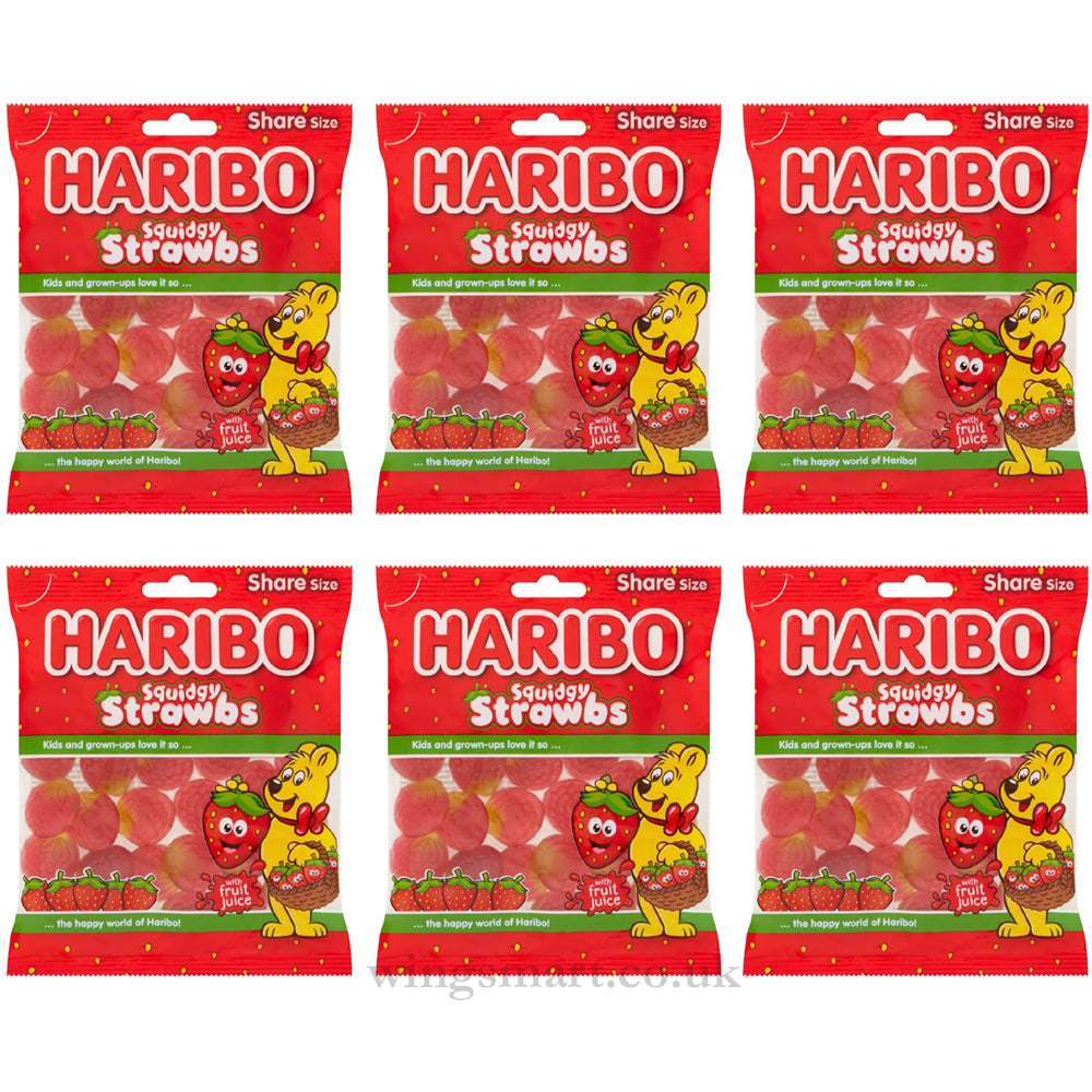 Haribo Share Bags Assorted Sweets 160g