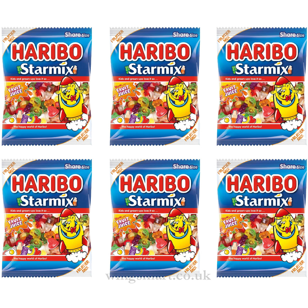 Haribo Share Bags Assorted Sweets 160g