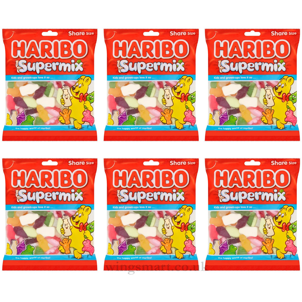 Haribo Share Bags Assorted Sweets 160g