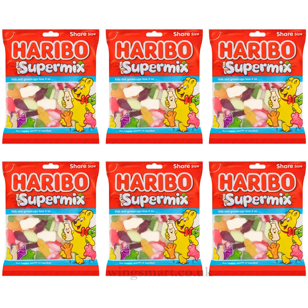 Haribo Share Bags Assorted Sweets 160g