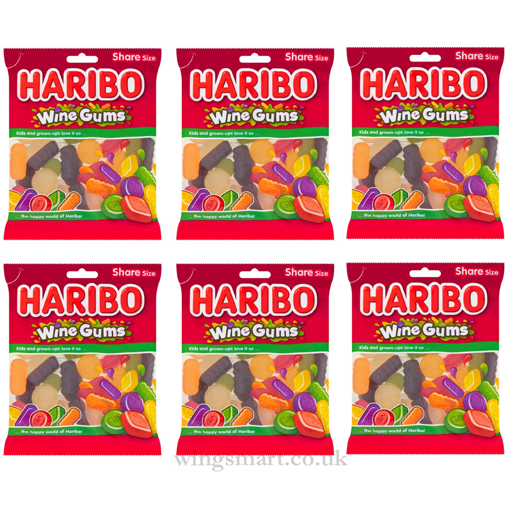 Haribo Share Bags Assorted Sweets 160g