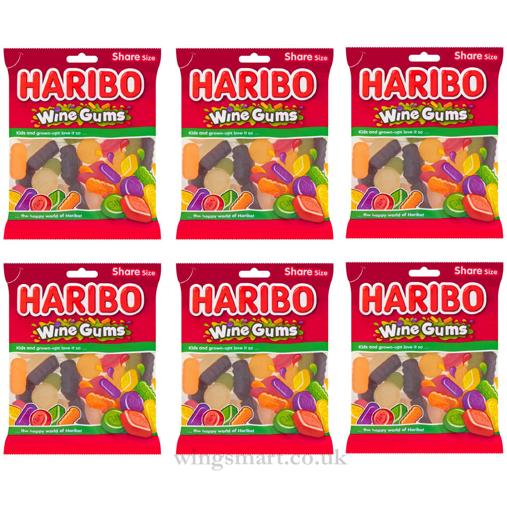 Haribo Share Bags Assorted Sweets 160g
