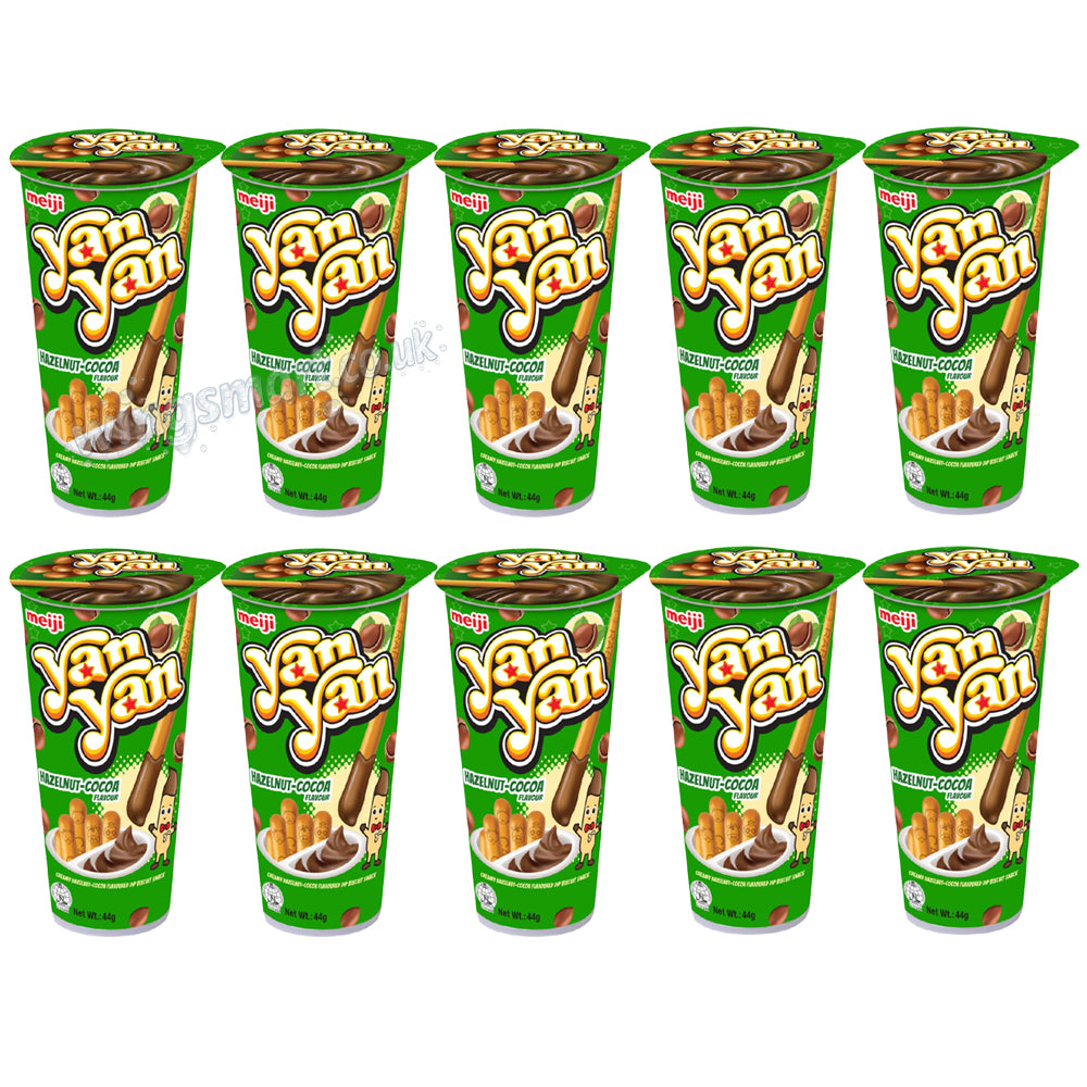 Meiji Yan Yan Dipped Biscuit Sticks 44g