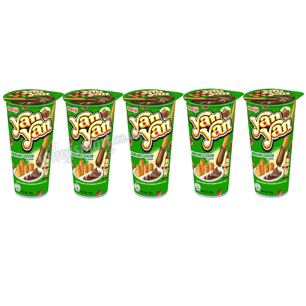 Meiji Yan Yan Dipped Biscuit Sticks 44g