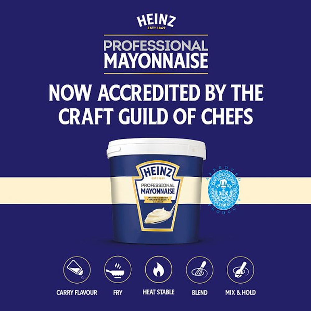 Heinz Professional Mayonnaise 10L Catering Tub