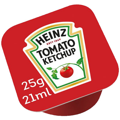 Heinz Tomato Ketchup Dip Pots 100 x 25g