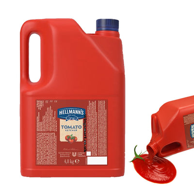 Hellmann's Tomato Ketchup 4.8kg