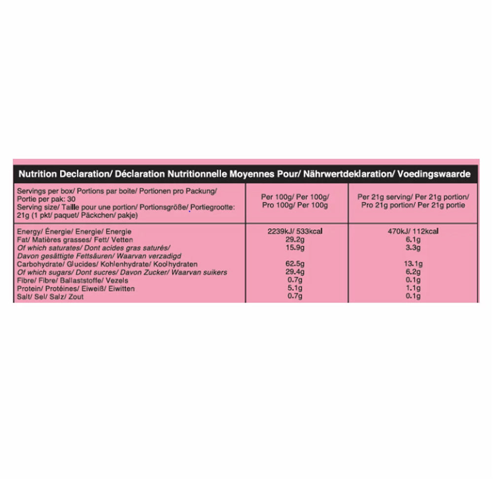 Hello Panda Strawberry Filled Biscuits 30 x 21g