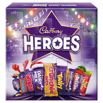 Cadbury Heroes Chocolate Advent Calendar 230g