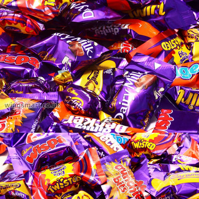 Cadbury Heroes Chocolate Bulk Sharing Box | 0.5kg to 3kg Assorted Treats