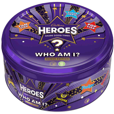 Cadbury Heroes Chocolate Tin 750g - WingsMart