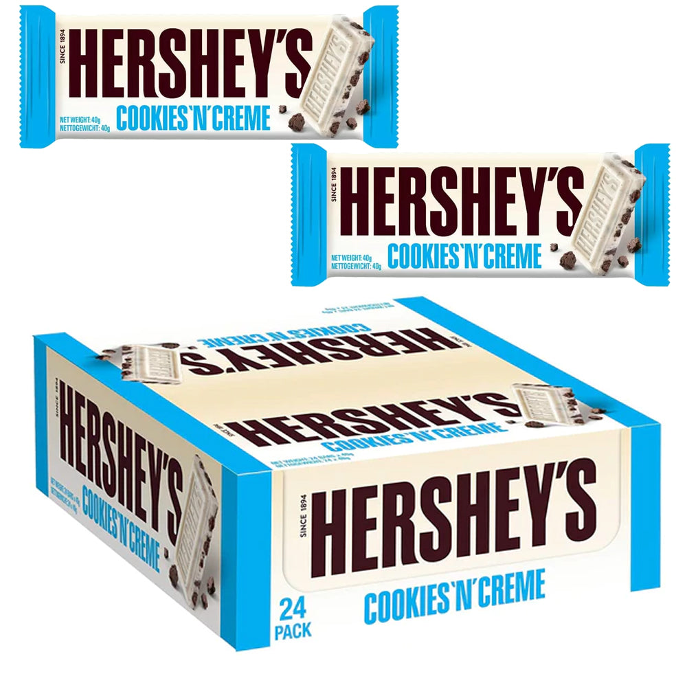 Hershey's Cookies 'N' Creme Bars 40g - WingsMart