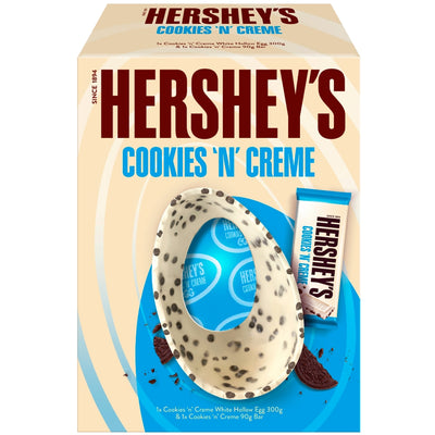 Hershey's Cookie 'N' Creme Egg 390g