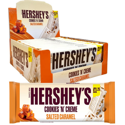 Hershey’s Cookies N Crème Salted Caramel Bars 90g PMP (Box of 24)