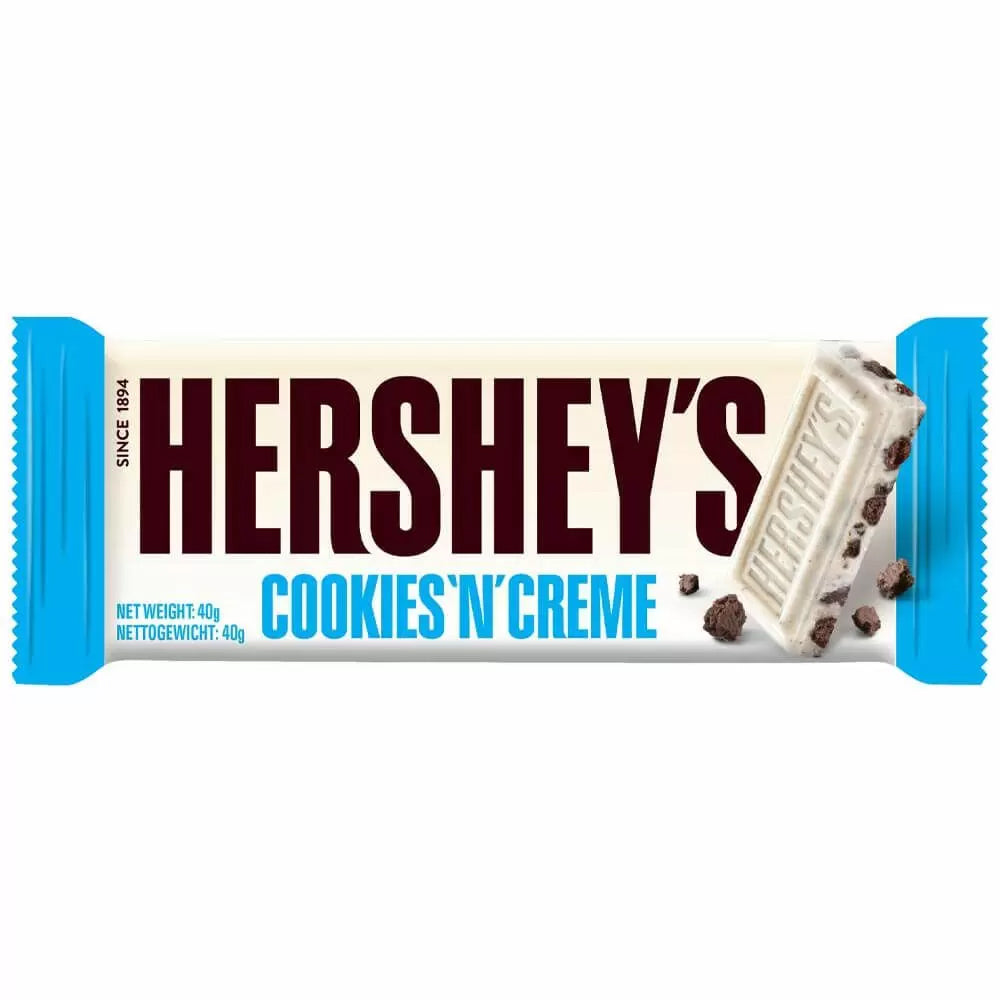 Hershey's Cookies 'N' Creme Bars 40g - WingsMart