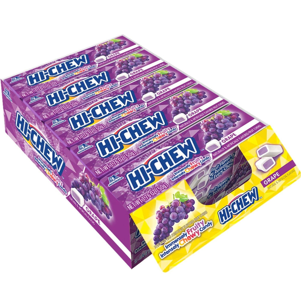 Hi-Chew Grape 15x50g