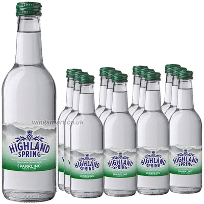 Highland Spring Sparkling Spring Water 330ml