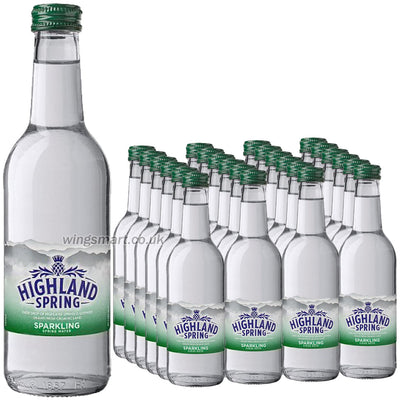 Highland Spring Sparkling Spring Water 330ml