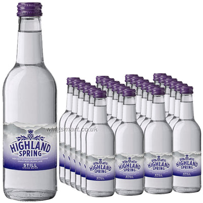 Highland Spring Still Spring Water 330ml