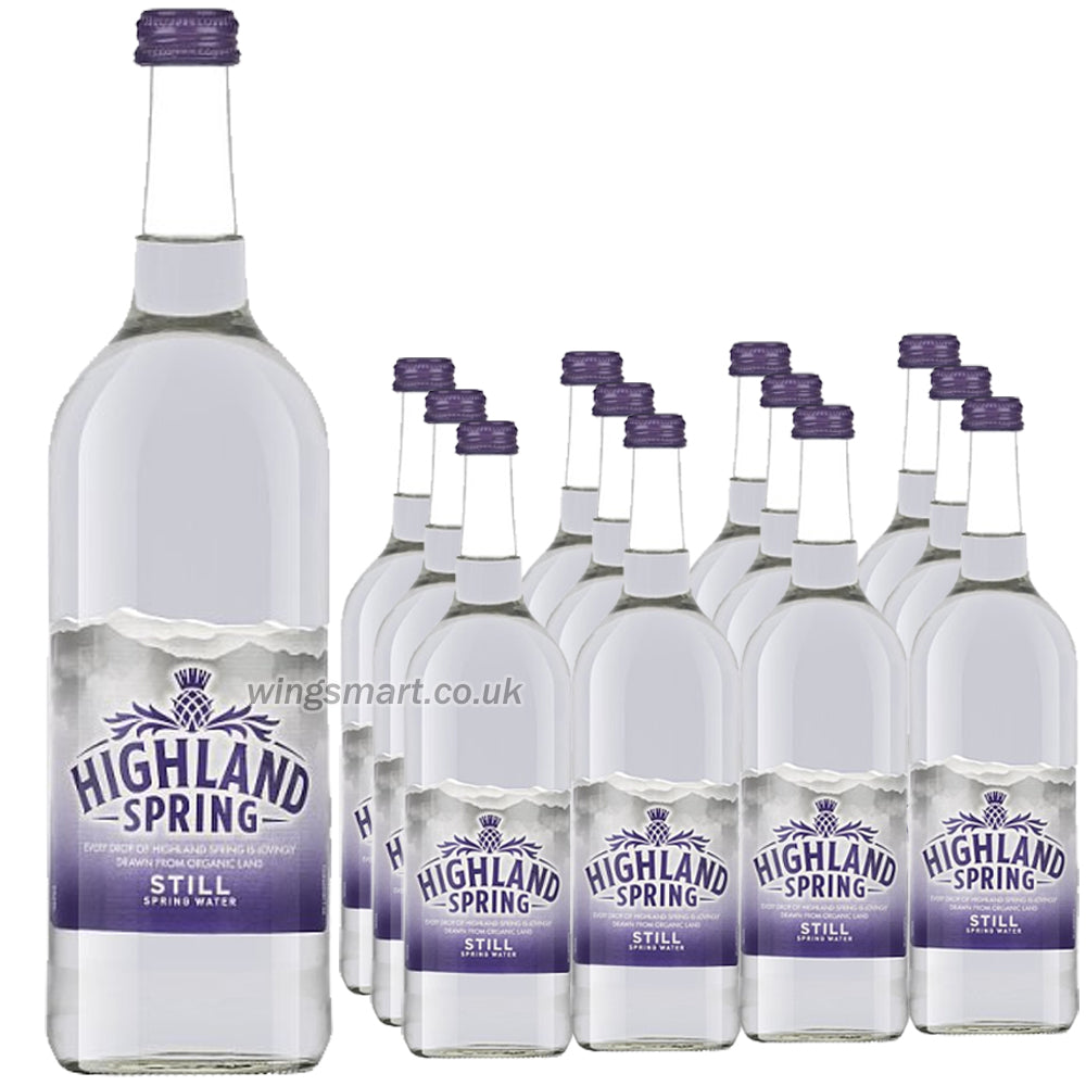 Highland Spring Still Spring Water 750ml