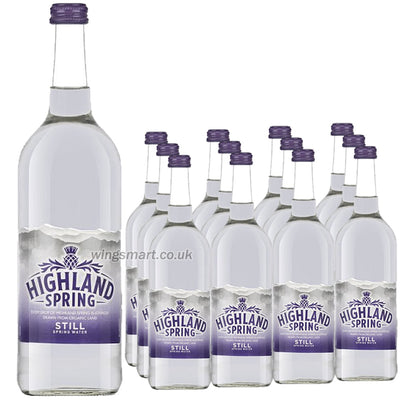 Highland Spring Still Spring Water 750ml