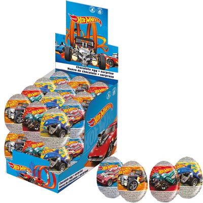 Hot Wheels Surprise Eggs 20g (Box of 24)