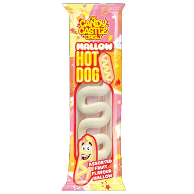 Mallow Hot Dog Candy 24X22G