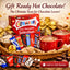 Celebrations Hot Chocolate Selection Sticks 8 Pack – Assorted Chocolate Flavoured Hot Drink Stirrers