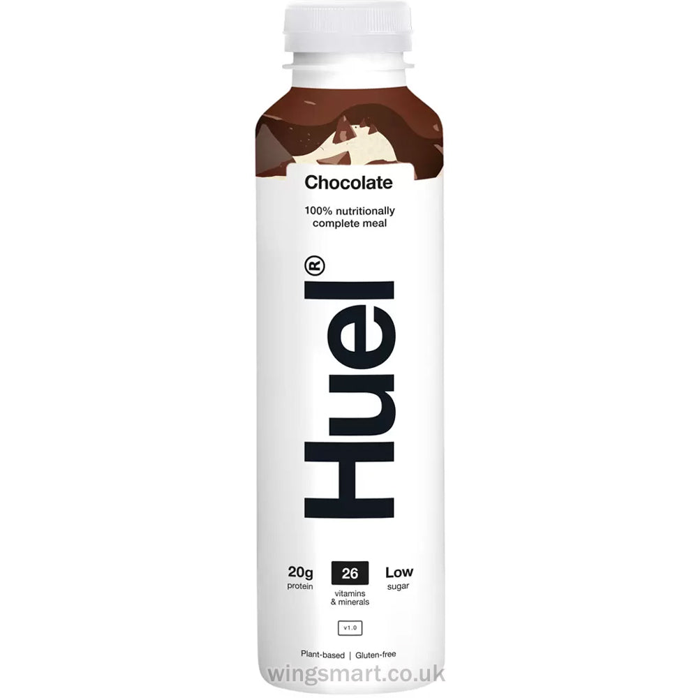 Huel Complete Meal Drink Chocolate, 8 x 500ml