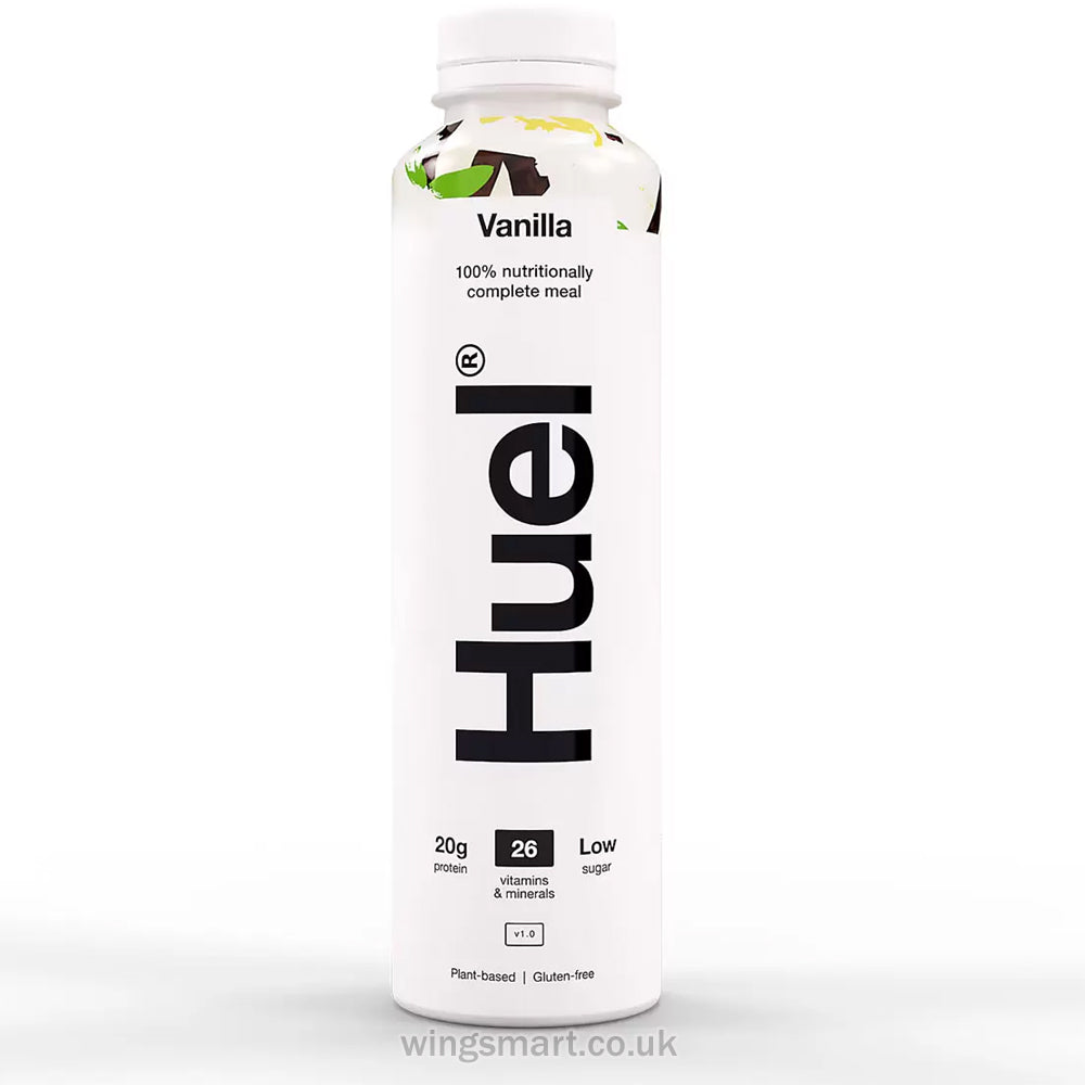 Huel Complete Meal Drink Vanilla, 8 x 500ml