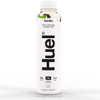 Huel Complete Meal Drink Vanilla, 8 x 500ml