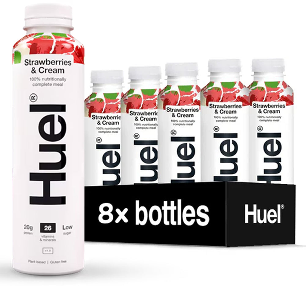 Huel Strawberries & Cream 500ml (Case of 8)